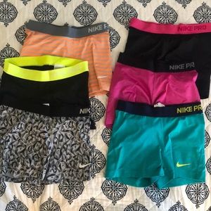 Womens Nike Pro Tights
